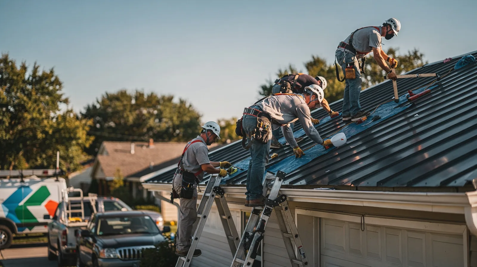 Metal Roof Installation in Russell, IA near me